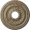 Ekena Millwork Galway Ceiling Medallion (Canopies up to 3 1/4"), 15 3/4"OD x 3 1/4"ID x 1"P, Gobi Desert Crackle CM15GAGDC - alternate 1